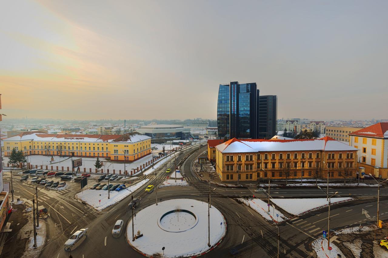 Апарт отель Plaza35 Сибиу Экстерьер фото