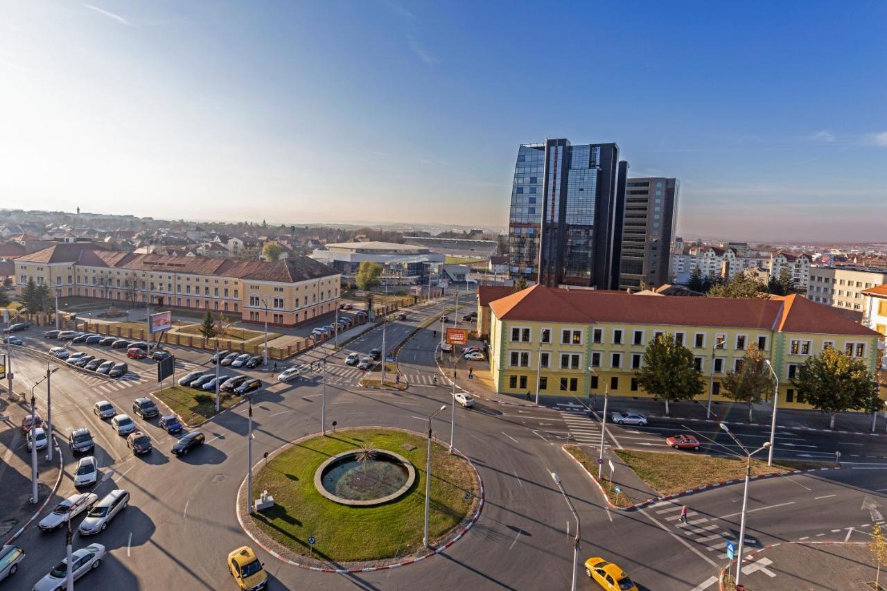 Апарт отель Plaza35 Сибиу Экстерьер фото