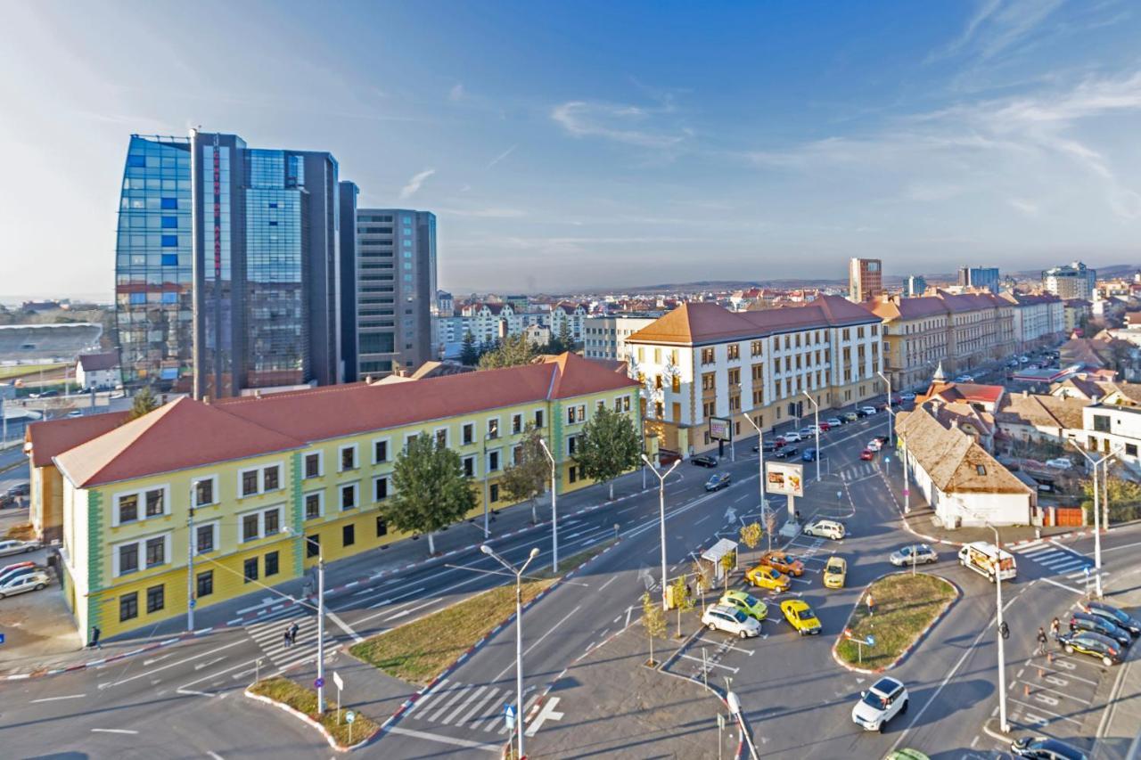 Апарт отель Plaza35 Сибиу Экстерьер фото